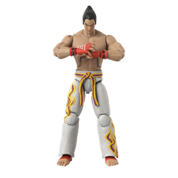 Bandai - Kazuya Mishima Game Dimensions.Tekken